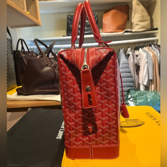 Goyard Victoria Bag Red - Picture 5 of 14